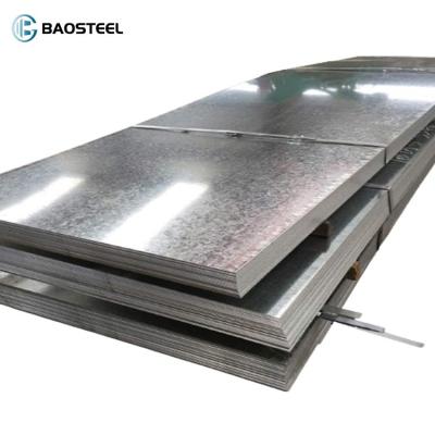 China Construction Building Steel Sheets GI Cold Galvanized Zinc Coated Steel Plate for sale