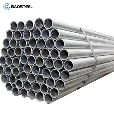 China Liquid Galvanized Steel Pipe Galvanized Pipe China Supplier Galvanized Seamless Pipe And Steel Tube for sale