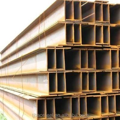 China Hot Rolled Steel Structure Iron Construction H Beams High Quality Steel H Beams Ss400 Standard H Beams for sale