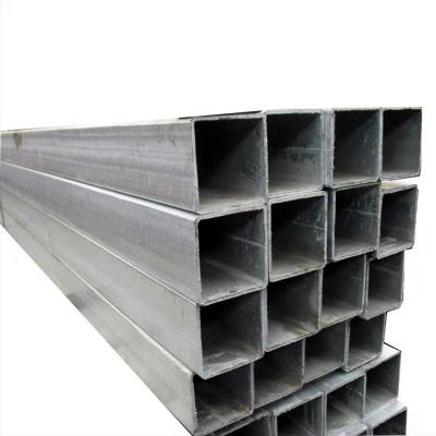 China A53/ASTM Thickness Galvanized Square Tube Components 0.25-75mm Thickness Structural Steel Tube Cavity Section Welded Gi Steel Pipe S235JR for sale