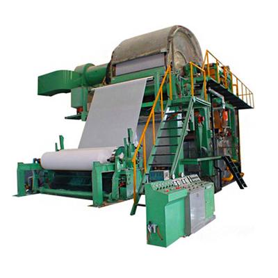 China Hotels Small Business Ideas Facial Tissue Towel Pape Roll Making Machine Complete Line for Paper Mill for sale