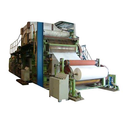 China Hotels jumbo roll toilet paper tissue paper making machine for small business ideas for sale