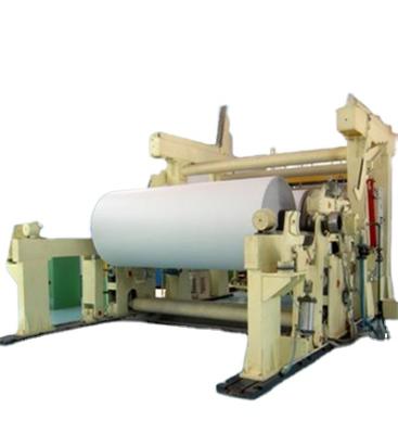 China Factory Waste Paper Waste Tissue Paper Carton Recycled Toilet Paper Making Machine For Best Price for sale