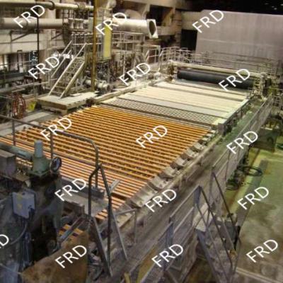 China Paper Industry Paper Production Line Kraft Craft Test Liner Papermaking Piping Machine for sale