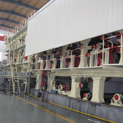 China Kraft Paper Making Machine Waste Paper Recycling Production Line China Manufacturer Kraft Paper Making Machine Price for sale