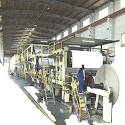 China Full Automatic Paper Machine Paper Plate Making Machine Corrugated Kraft Paper Piping Production Line for sale