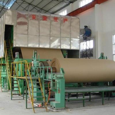 China Paper Mill FRD1760mm Paper Kraft Machine For The Production Of Paper Bags And Packaging Paper for sale