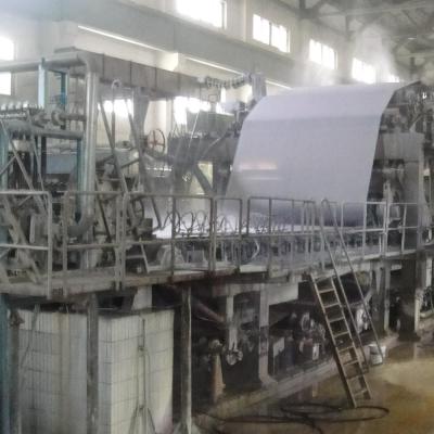 China Retail A4 Paper Making Machine Line With Main Lathe Service for sale