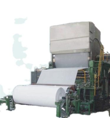 China Paper Mill 2400mm Notebook Paper Machine , Exercise Book Making Machine Production Jumbo Roll for sale