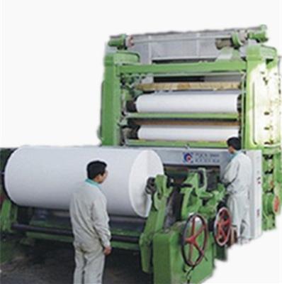 China A4 Paper Industry Paper Recycling Machine To Make Newsprint Paper From Friends Machinery for sale