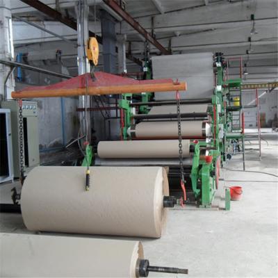 China Direct Duplex Panel Industry Factory Supply Packing White Top Gray Bottom Paper Making Machinery For Sale for sale