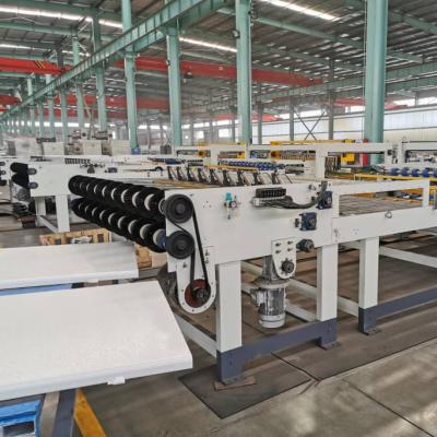 China Multicolor Cardboard Box Making Machine Flexo Cardboard Box Printing Slotting Die Cutting Machine for sale