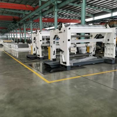 China High Speed ​​Cardboard Box Making Machine Corrugated Cardboard Box Making Machine / Flexo Printing Slotting Die Cutting Machine for sale