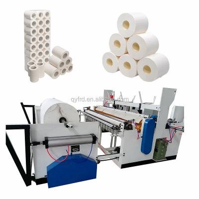 China Paper Industry Hot Selling Toilet Paper Machine Automatic Paper Machinery Paper Laminator for sale