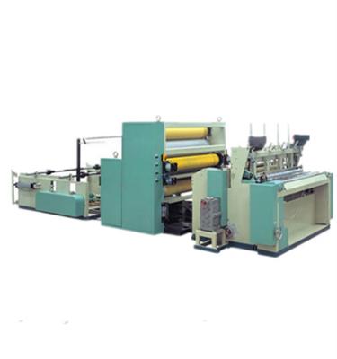 China 1100mm Automatic Rewind Tissue Roll Making Machine / Toilet Paper Processing Equipment for sale