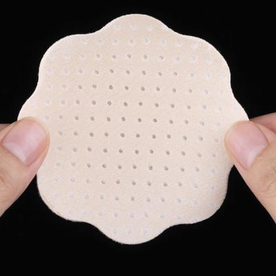 China Fashion Bra Reusable Breathable Breast Cover Viable Invisible Nipple Cover Pad For Thin Bra for sale