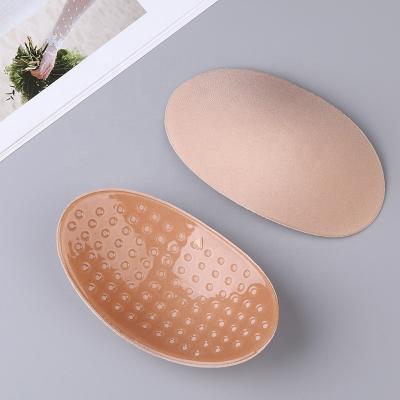 China Soft Anti-Slip Silicone Shoulder Pump Pads Adhesive Shoulder Enhancer Pads Anti-Slip Shoulder Pads for sale