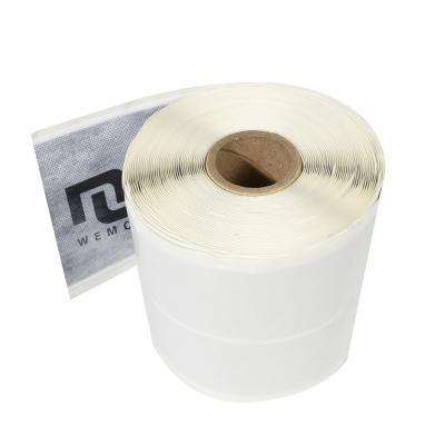 China Contemporary Waterproof Tape Membrane Tape Polyethylene Waterproofing Fabric For Tiles Shower Walls Bathroom Floors for sale