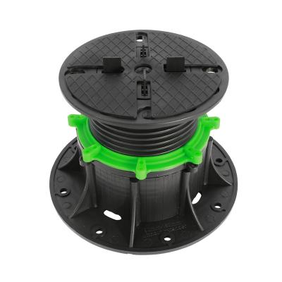 China Modern Outdoor Floor Paving Adjustable Decking Deck Screw Jack Pedestal Support System for sale