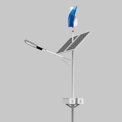 China 80W 100W Stainless Steel Hybrid Wind Road LED Solar Street Light for sale