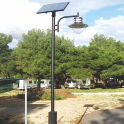 China 12volt 4meters Solar Garden Post Lamp 20w 30w Garden Light for sale