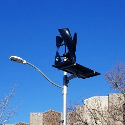 China 7M Solar Led Street Lamp Pole Wind Road Lighting Price List for sale