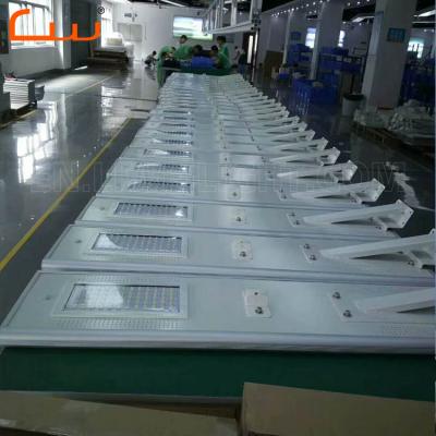 China HIGHWAY 40W 50W 60W 12V Integrated Solar Street Light for sale