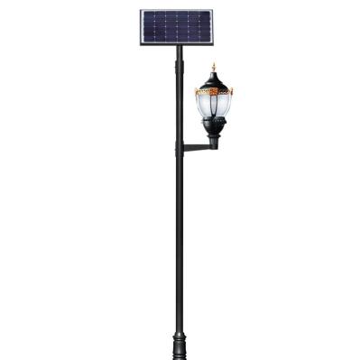 China Outdoor garden lighting 20W 12V led solar garden light for sale