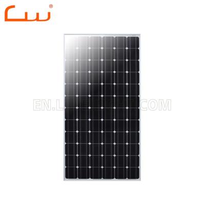 China sunpower 250W mono photovoltaic solar panel price LW-SP-250 for sale