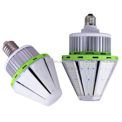 China E40 E27 Warehouse Lamp Base 150lm/w 40w Pyramid Corn Light for sale