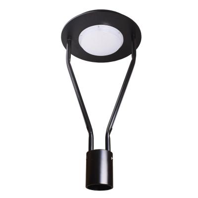 China New Design Waterproof Outdoor Garden Post Post Circular Led Garden Light for sale