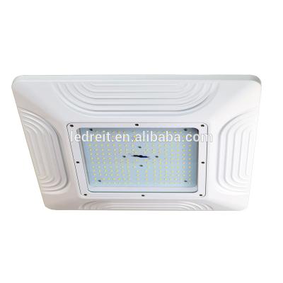 China Outdoor Waterproof Garage 80W IP65 Low Bay Led Canopy Light Gas Station for sale