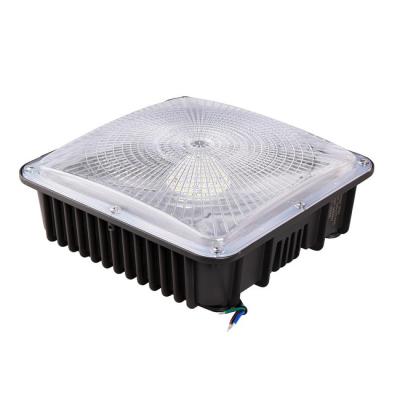 China Gas Station Parking Garage / / Industry Waterproof IP65 ETL DLC 75W Led Canopy Light Led Gas Station Led Light for sale