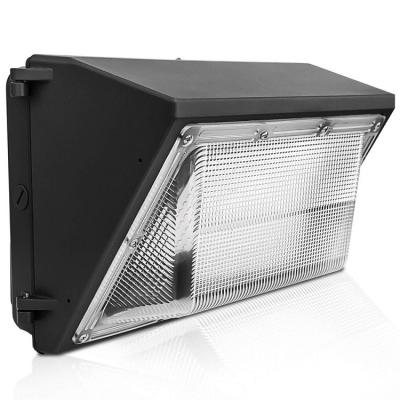 China Light 80W - 240W Outdoor Light HPS/HID 5000K Equivalent 9,600lm Commercial & Industrial Led Floodlight Garden LED Wall Pack Light for sale