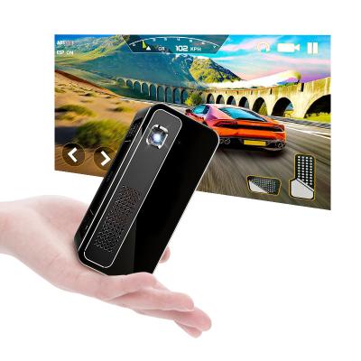 China Pico Mini Smart Popular Projectors 0.51kg Led Portable Mobile DLP Beamer Android Mini Projector for sale