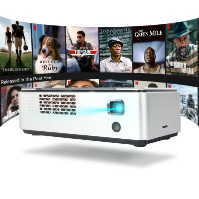 China Pico Home Theater Mini Projector Android DLP Video Smart Projector Led Projector Portable Cinema for sale