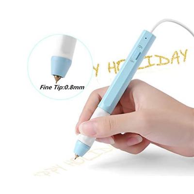 China Holiday Home Card Use DIY Custom Heat Transfer Design Foil Printed Pen for sale