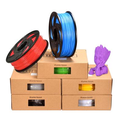 China China Factory 1KG 1.75mm PLA ABS Filament Consumables For 3D Park FDM 3D Printer 405(L)*220(W)*440(H)mm for sale