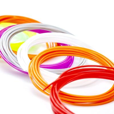 China ABS/PLA/PCL Supplies 5/10m 28 32 Color 3D Pen Printer PLA PCL Filament Fills 3D Printer Pen DIY ABS/PLA Filament for sale