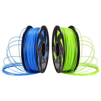 China Best price low temperature 3d pen-printed pla-luminous-1.75 mm silk filament 1.75mm 5m 20color for sale