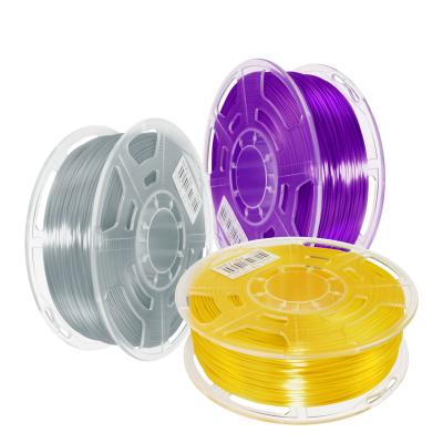 China Photo 3 d Printer Manufacturers Photo 3 d Printer Filament Silk Print Pen Custom Color 3 D Printer Filament PLA for sale