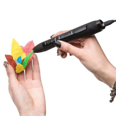 China OLED display interface low price pen printer support more humanized PLA ABS PCL 3d painting low temperature 3d printing pen for Christmas gift for sale