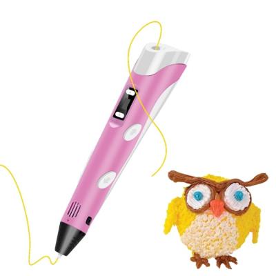 China Best Selling Plastic 3D Kids Brushes Affordable 3D Pens High Quality Metal 3D Printing Pens for sale