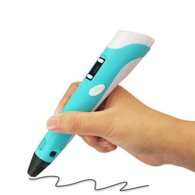 China Student plastic puzzle of adjustable high temperature and low temperature 3 d printing and 3 d drawing pen for sale