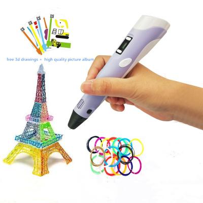 China Home Use Hot Selling Toys For Children Educational Kid 3D Printing Pen Printer for sale