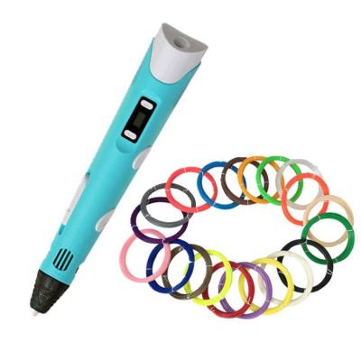 China Home Use 2020 High Quality 3D Pen Printing Pen With Micro USB Charging for sale