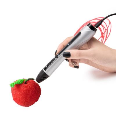 China Home Use Low Cost PEN 3D PRINTER Paint Low Temperature 3d Printing Pen 3D Printer Pen for sale