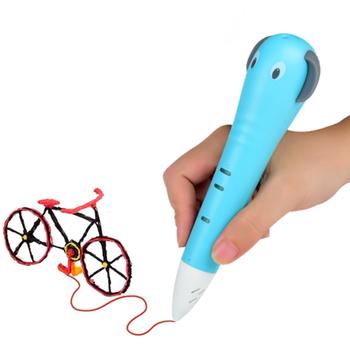 China Wireless use is safe and convenient 3D printing 2020 digital pen elephant 3d art pen for sale