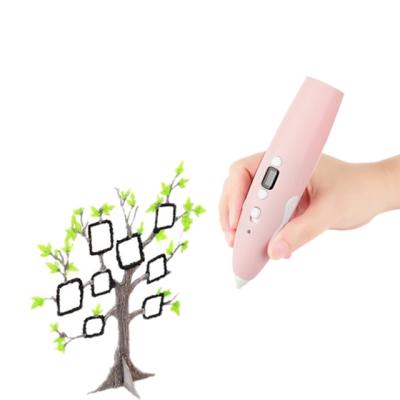 China Home Use Draw Educational 3D Printing Pen For Kids Use 3d Printing Pen for sale