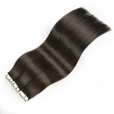 China Belle Hair Full Cuticle Virgin Hair Silky Straight Tape In Hair Extensions Wholesale Double Drawn for sale